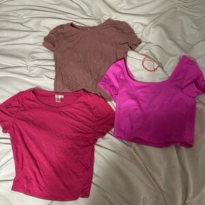 Triple Pink Collection